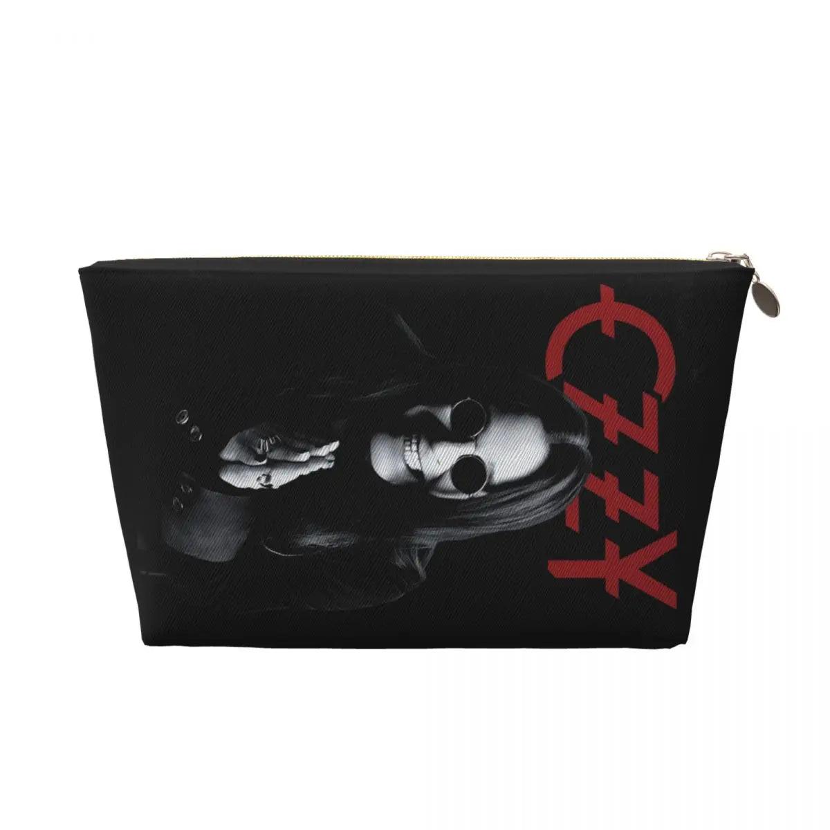 Ozzy Osbourne Rock Star Cosmetic Bag - Premium makeup bag from Lizard Vigilante - Just $19.99! Shop now at Lizard Vigilante