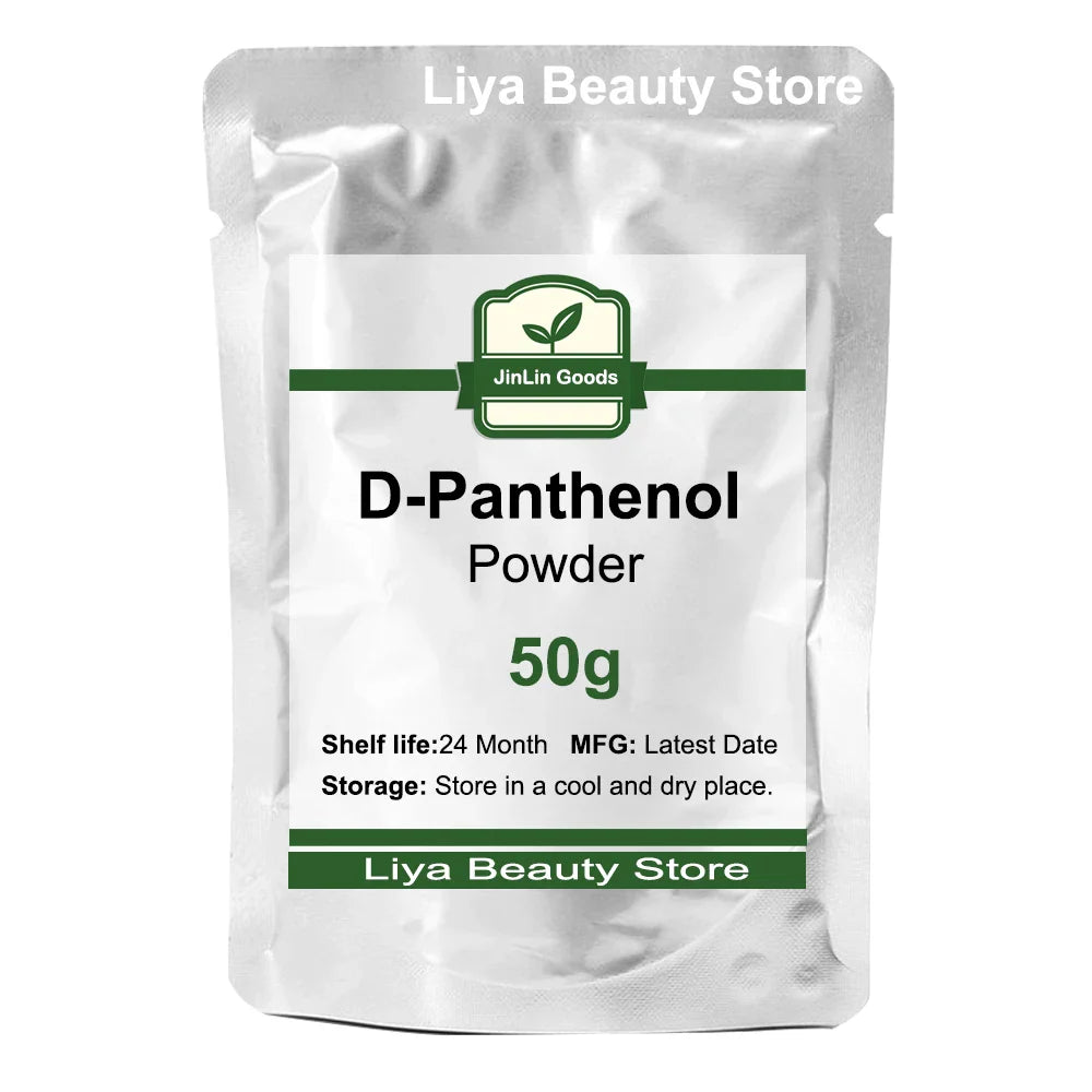 Cosmetics Grade D-Panthenol  Brovitamine B5 Powder For Hair Care