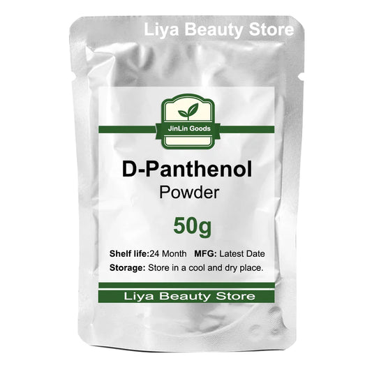 Cosmetics Grade D-Panthenol  Brovitamine B5 Powder For Hair Care