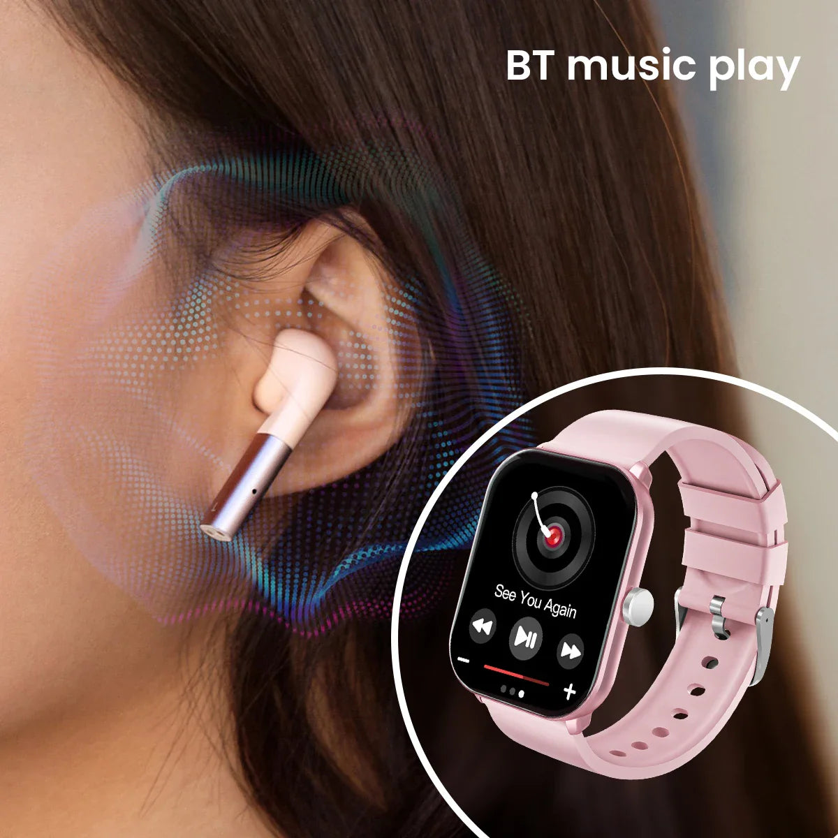 Smart Watch 2.01-inch Large Screen Waterproof Camera Multiple Sports Modes Bluetooth Calling Men Women Smartwatch For Xiaomi