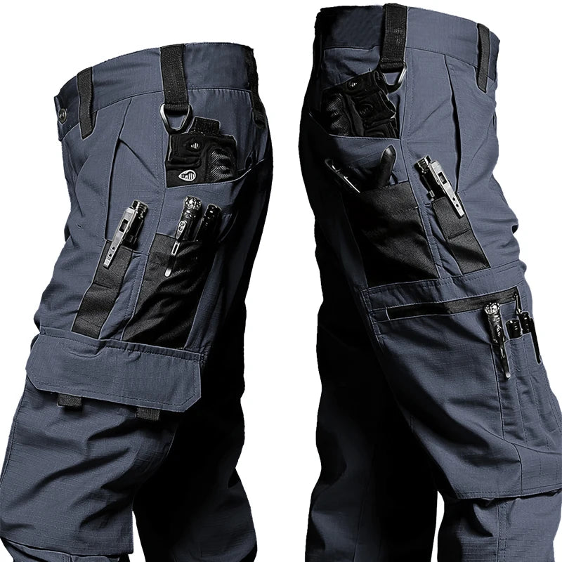 Riot-Ready Recon Multi-Pocket Tactical Cargo Pants