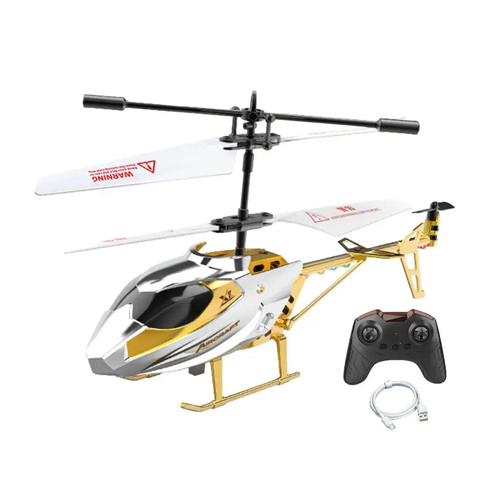 Kids Remote Helicopter With Stable Flight & Easy Control Remote Control Aircraft Flying Kids Toys for Boys Gifts - Premium  from Lizard Vigilante - Just $19.99! Shop now at Lizard Vigilante