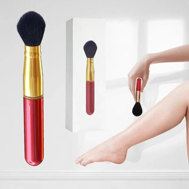 Electric Cosmetic Brush Foundation Blush Loose Powder Washable Tool Battery Type Makeup Brush Vibration Gears Beauty Brush