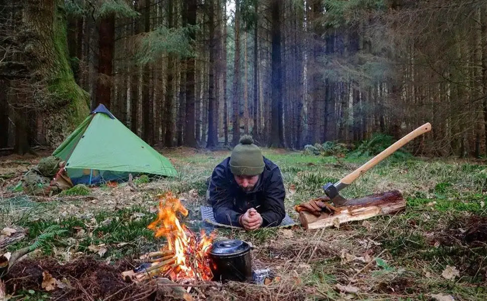 3F UL Gear Lanshan1 Ultralight Tent 3/4 Season Portable Backpacking Tent for 1p Double Layer Tent for Camping, Climbing, Hiking