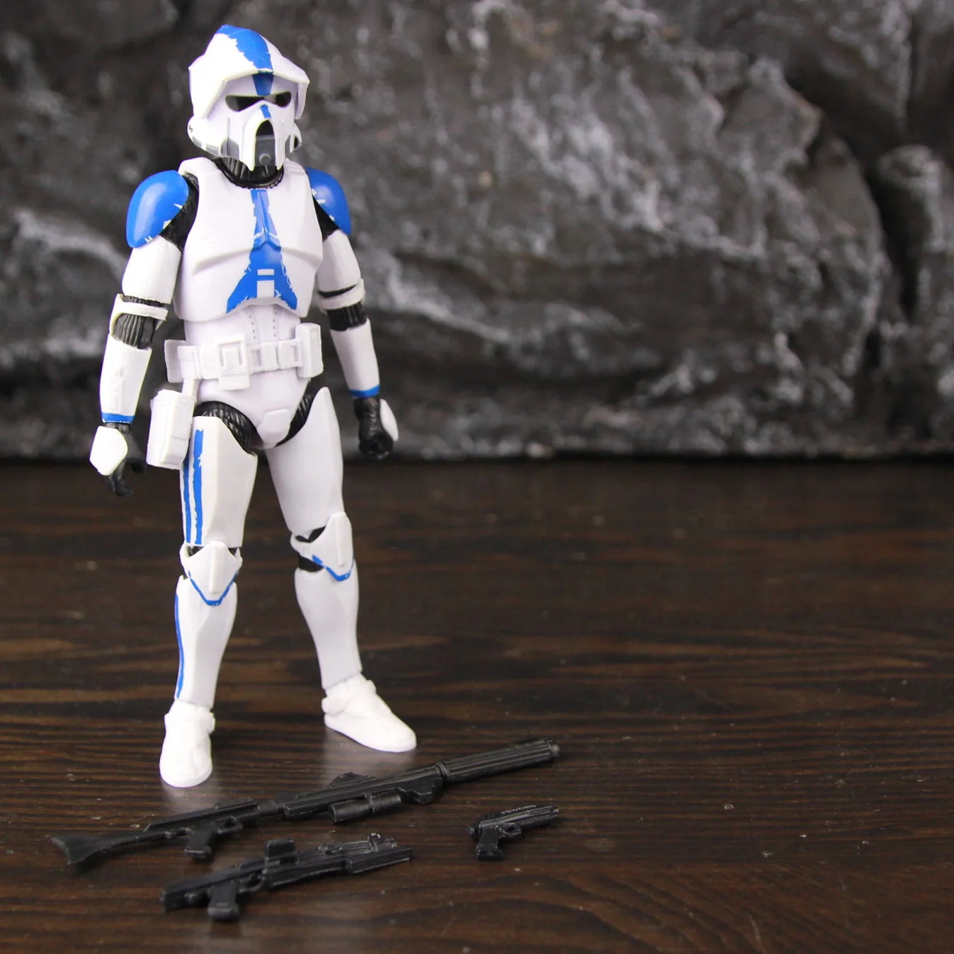 6" Action Figure Star Wars 104th 212th 442nd 332nd 501st ARC ARF Trooper Shock Asohka Commander Phase 2 Episode II Clone Toys - Premium action figures from Lizard Vigilante - Just $23.99! Shop now at Lizard Vigilante