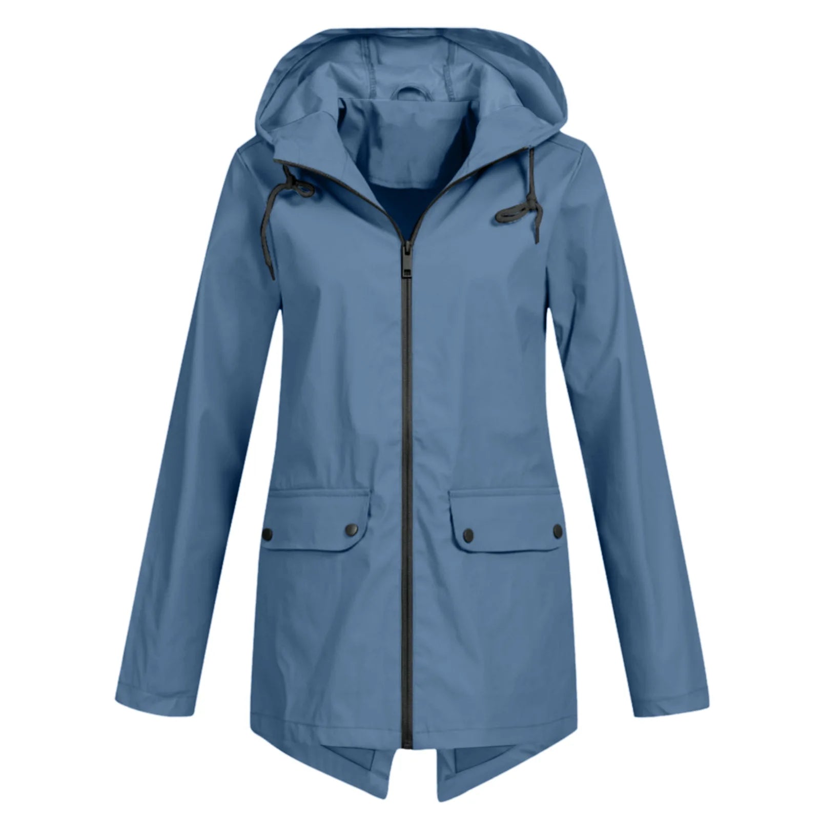 Camping Rain Jacket Women Waterproof Zipper Rain Jacket Color Ladies Outdoor Mountaineering Hunting Raincoats Plus Size S-3XL - Premium  from Lizard Vigilante - Just $23.99! Shop now at Lizard Vigilante