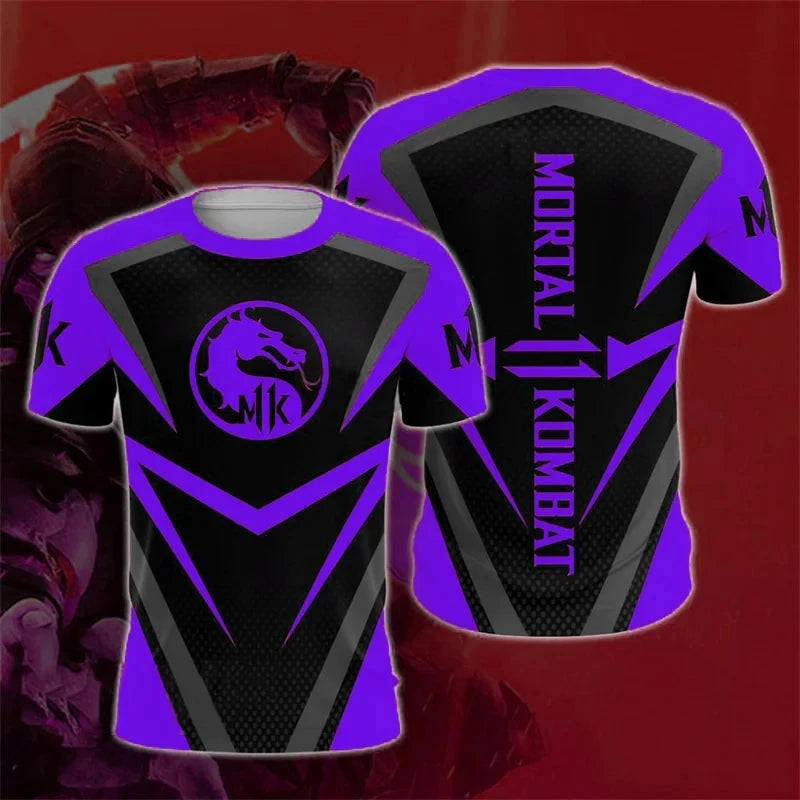 Flawless Victory T-Shirt - Mortal Kombat Inspired Streetwear - Premium t-shirt from Lizard Vigilante - Just $23.88! Shop now at Lizard Vigilante