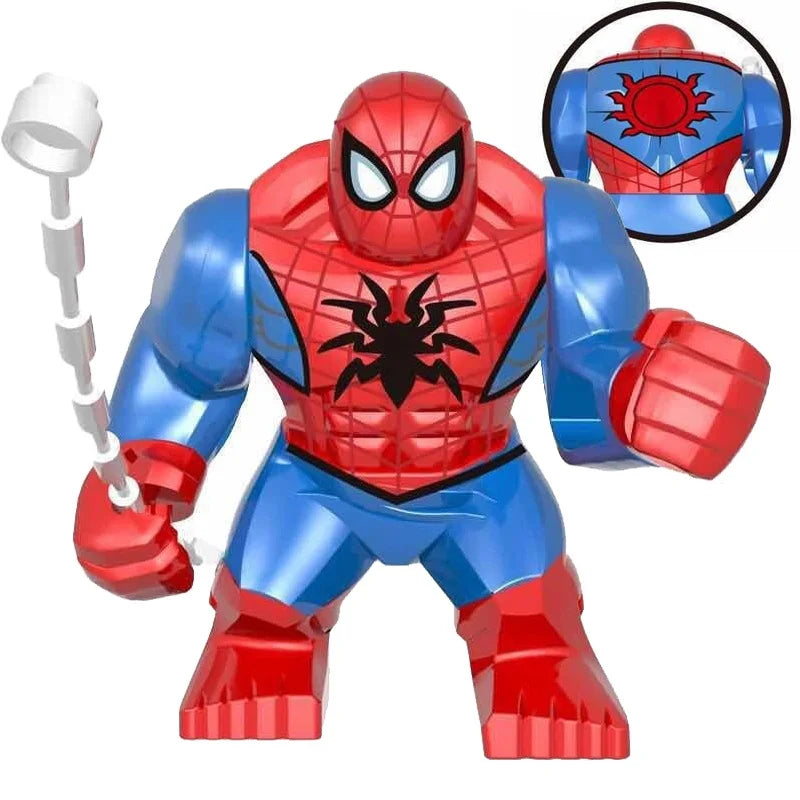 Marvel Super Heroes Building Blocks Set - Giant-Sized Figures - Premium toy from Lizard Vigilante - Just $17.88! Shop now at Lizard Vigilante