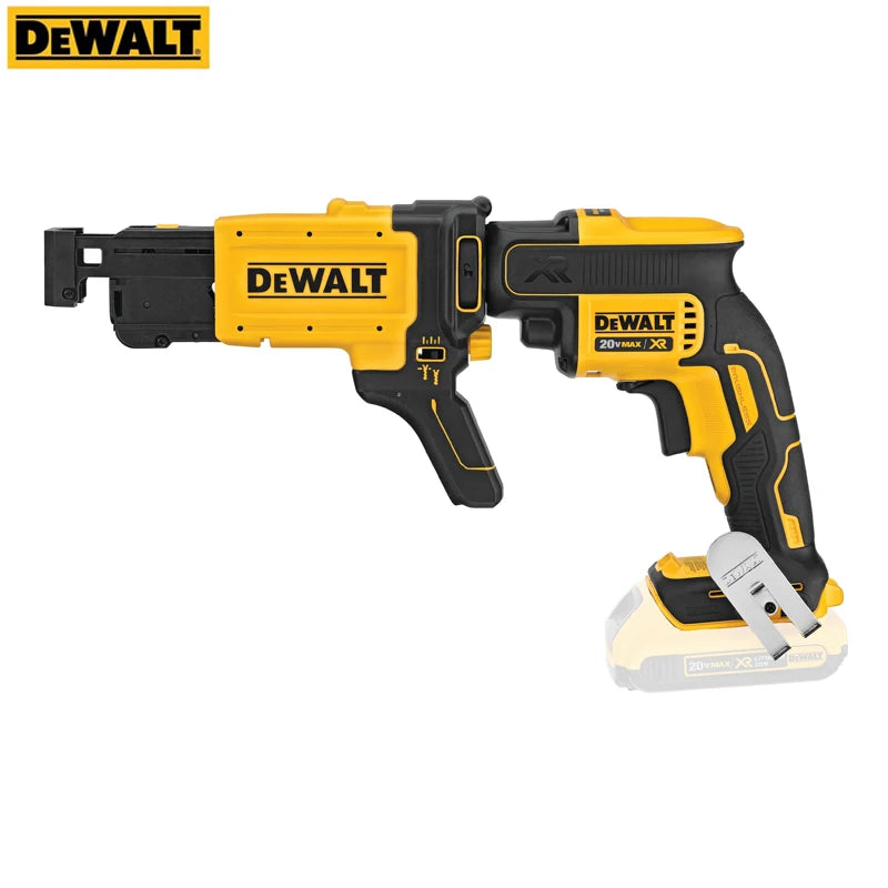 DEWALT DCF620/6202 Brushless Drywall Screw Gun & Collated Magazine Attachment – 20V MAX* XR® Cordless Precision for High-Speed Drywall Mastery - Premium screw gun from Lizard Vigilante - Just $301.08! Shop now at Lizard Vigilante