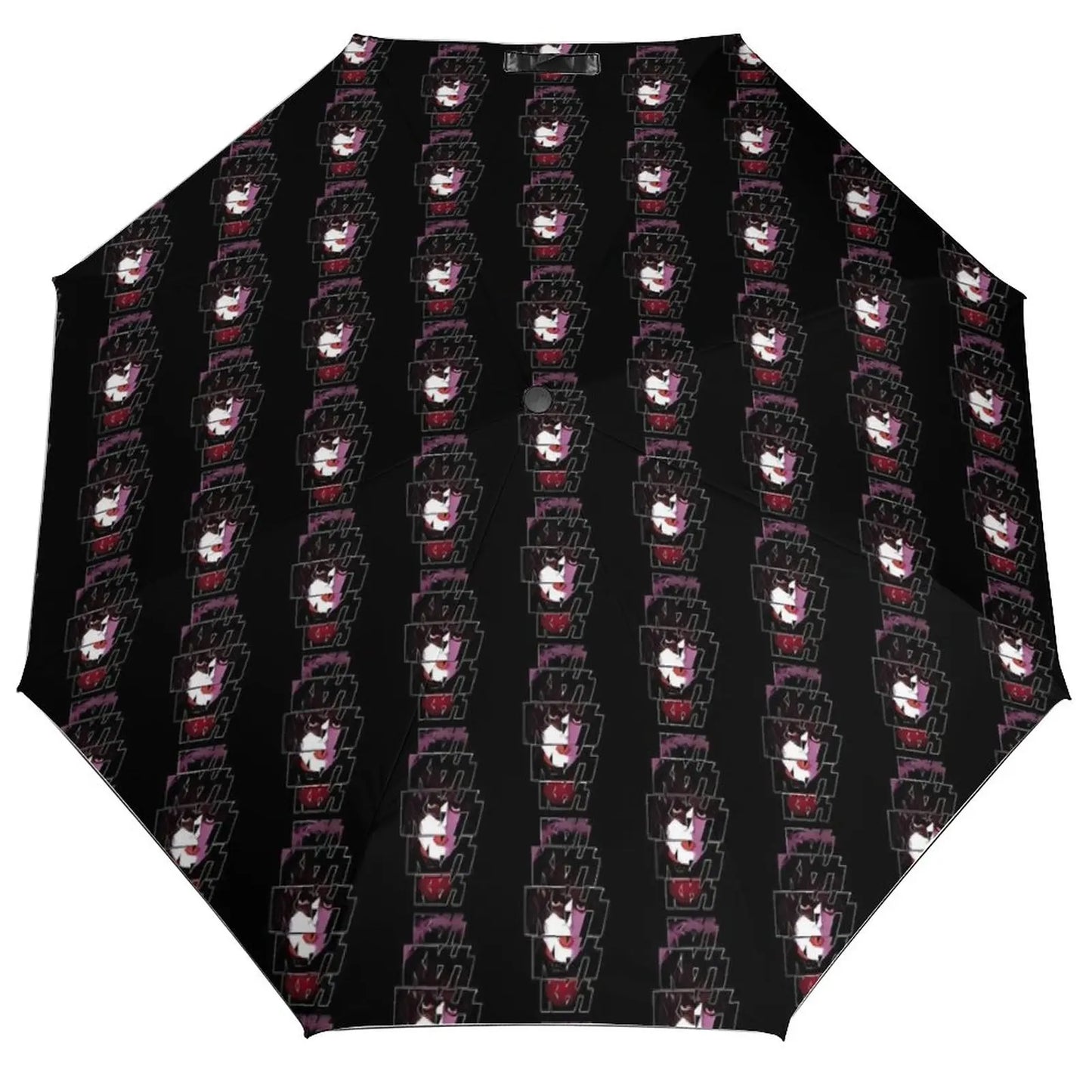 Kiss Logo Umbrella Rock Band Print Unique Windshield Sunshield Umbrella Folding Golf - Premium  from Lizard Vigilante - Just $45.99! Shop now at Lizard Vigilante