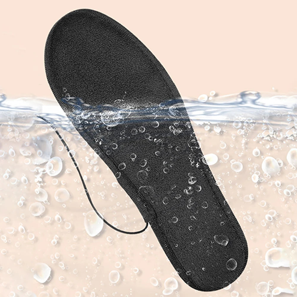 INFERNO WALK USB Insoles – Carbon-Fiber Heated Foot Pads for Cold-Blooded Survivalists - Premium foot pads from dsers - Just $24.22! Shop now at Lizard Vigilante