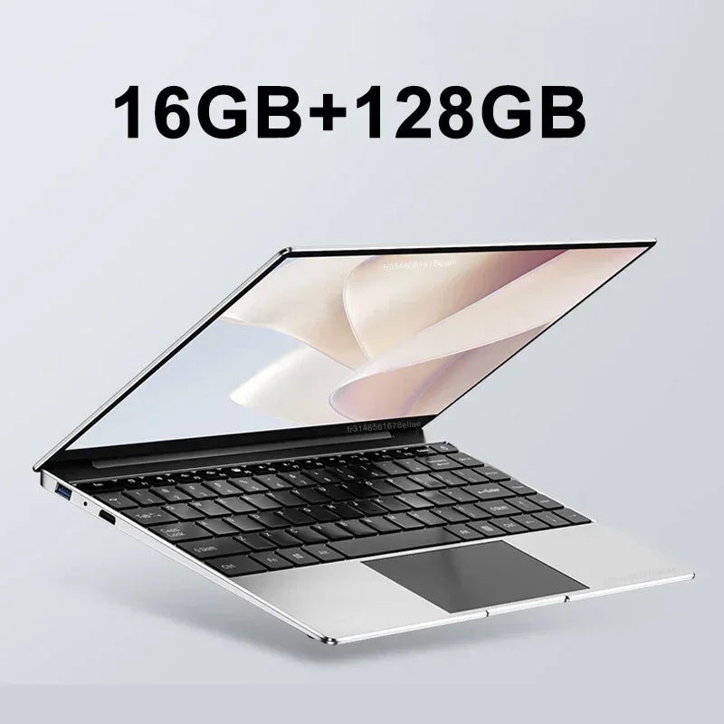 Ultra Slim 14.1" Laptop with 16GB RAM, 2TB SSD, Intel N3700 - Perfect for Gaming, Office, and Learning! - Premium laptop from Lizard Vigilante - Just $374.99! Shop now at Lizard Vigilante