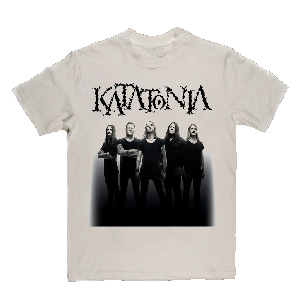 Katatonia Group Band Heavy Metal T-Shirt Fullsize S-5XL - Premium T-shirt from Lizard Vigilante - Just $23.99! Shop now at Lizard Vigilante