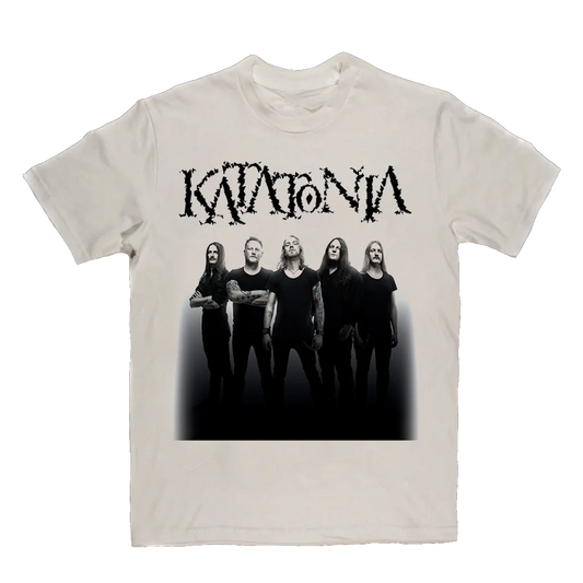 Katatonia Group Band Heavy Metal T-Shirt Fullsize S-5XL - Premium T-shirt from Lizard Vigilante - Just $23.99! Shop now at Lizard Vigilante