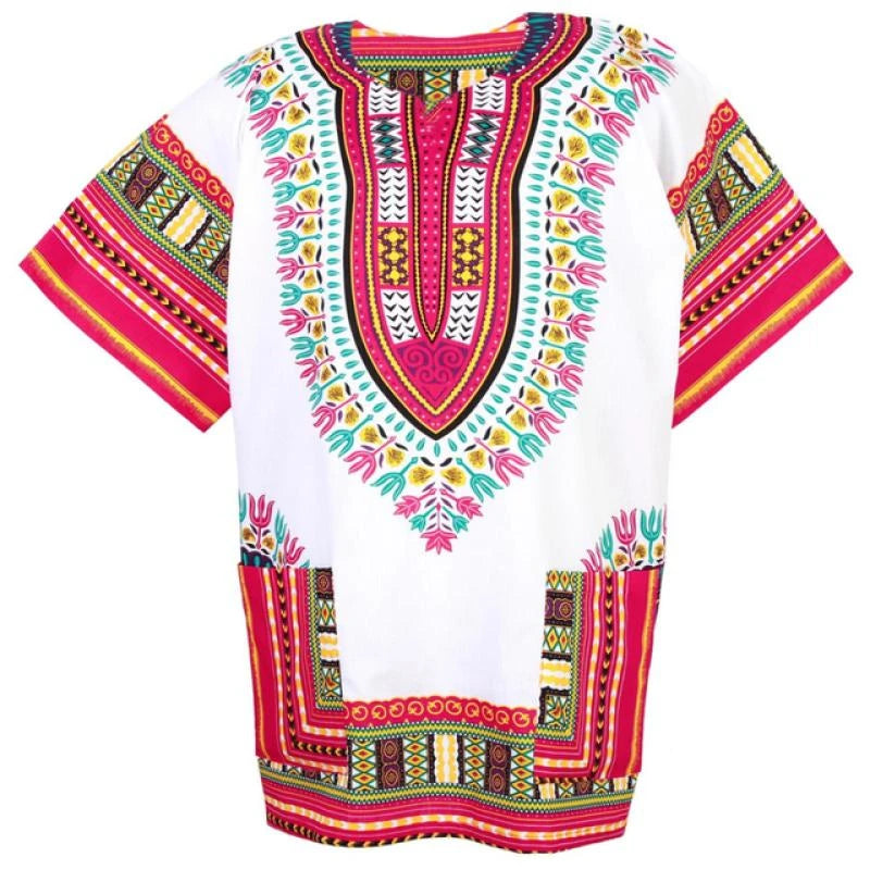 Men's 3D Printed Dashiki Short Sleeved T-shirt Comfortable Oversize Top Men Clothing Streetwear Tees - Premium shirt from Lizard Vigilante - Just $22.99! Shop now at Lizard Vigilante