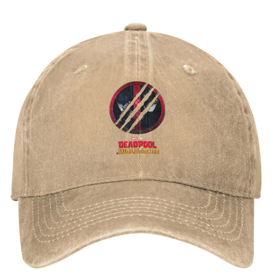 Deadpool & Wolverine Movie Logo Baseball Cap Outdoor Sports y2k Cool Trucker Hat Men Adult Fashion Designer Baseball Caps - Premium  from Lizard Vigilante - Just $13.99! Shop now at Lizard Vigilante