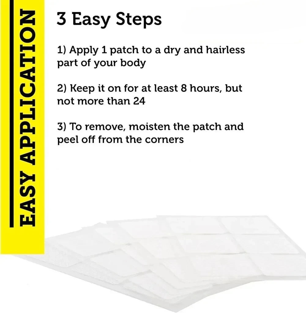 Advanced 10 Mushroom Complex Transdermal Patches | Memory, Focus, Immune Support | Lion’s Mane, Reishi, Cordyceps | 30 Patches - Premium Supplements from Lizard Vigilante - Just $23.99! Shop now at Lizard Vigilante