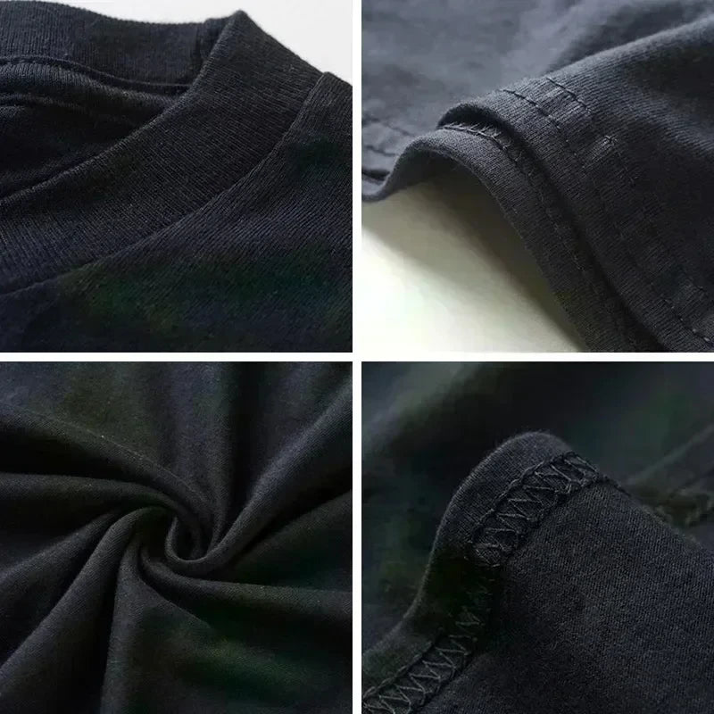 Solid State Riot Letterprint Oversized Rock Fashion Tee