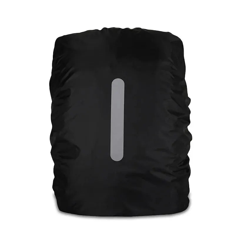 Reflective Waterproof Backpack Rain Cover - Outdoor Sport Cycling & Camping Safety Gear - Premium backpack cover from Lizard Vigilante - Just $16.88! Shop now at Lizard Vigilante