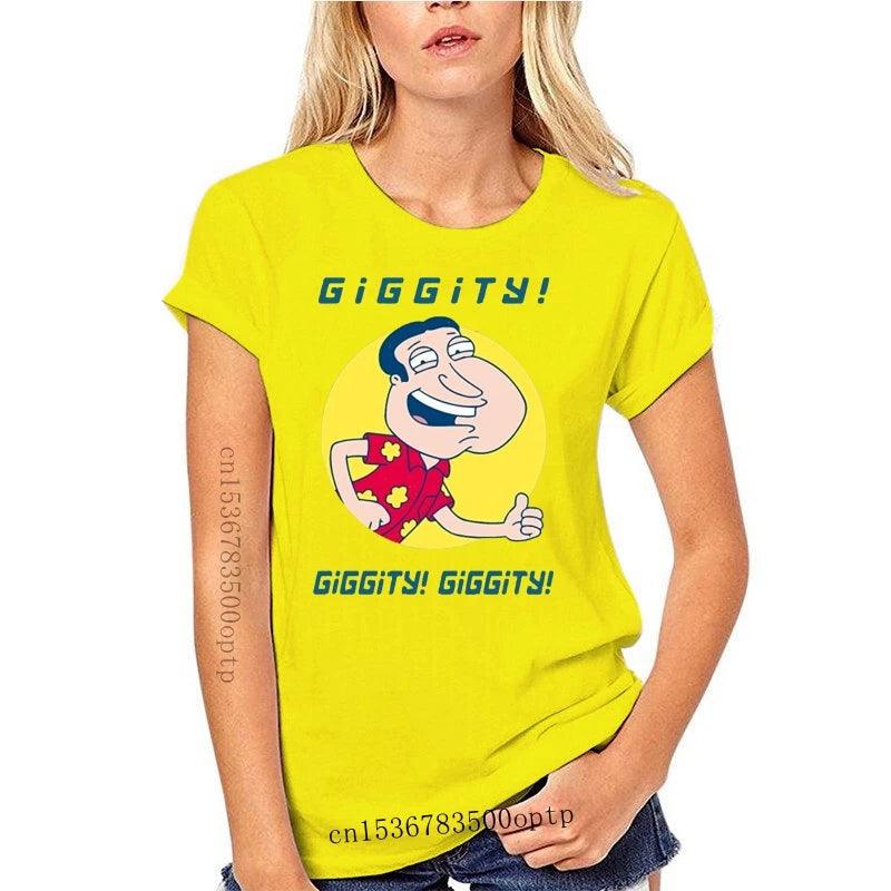 Glenn Quagmire Giggity Giggity Family Guy Neighbor Soft Comfortable T-Shirt - Lizard Vigilante