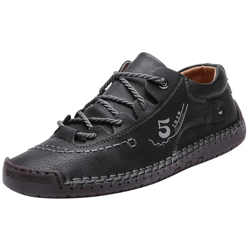 Super Big Size Nonslip Sneakers – Casual Men's Shoes, Sport Luxus High-End Sneakers, Size 50, Lace-up Athletic Footwear - Premium sneakers from Lizard Vigilante - Just $13.99! Shop now at Lizard Vigilante