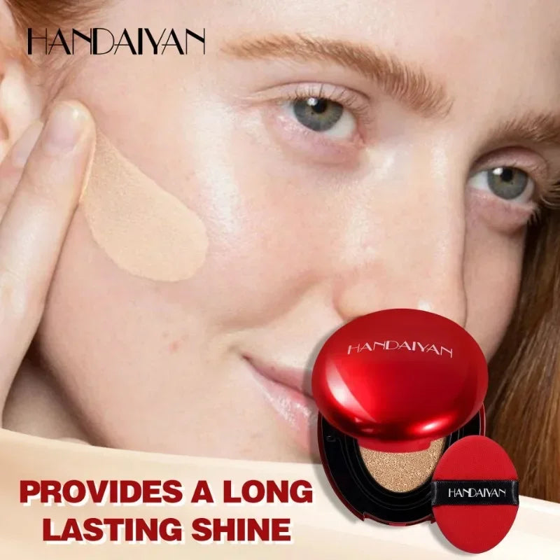 Face Air Cushion Foundation 6 Colors Concealer Foundation Lasting Full Coverage Liquid Foundation Moisturizing BB Cream Makeup