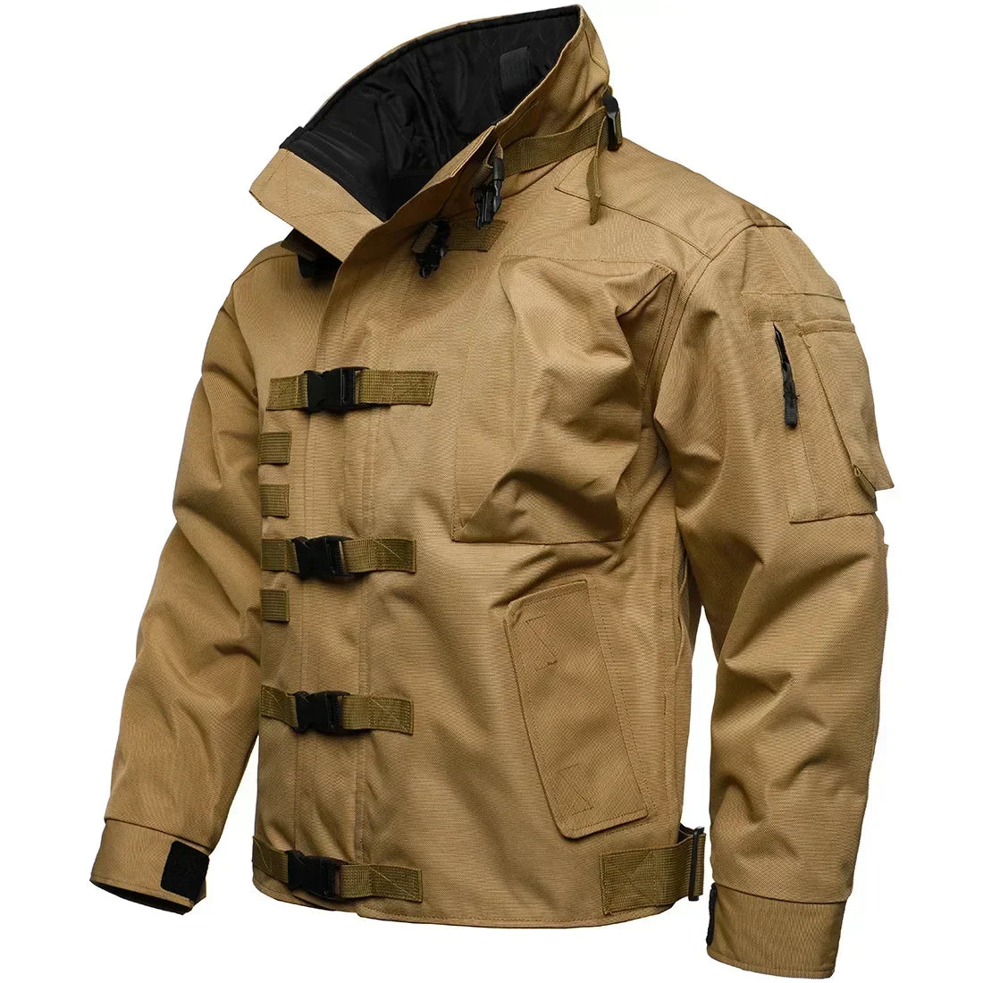 Tempest Breaker Tactical Jacket — Windproof Warrior Edition (Ultimate Outdoor Armor)