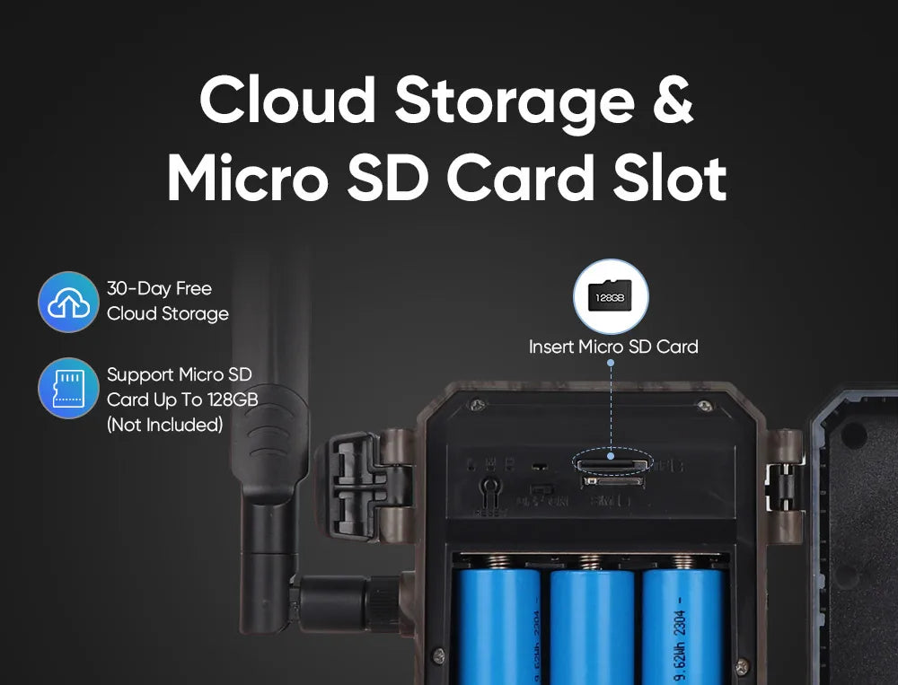 Iron Sentinel 4G Solar Vision Cam — 2K Full-Spectrum Surveillance Beast (Wildlife & Human Detection)