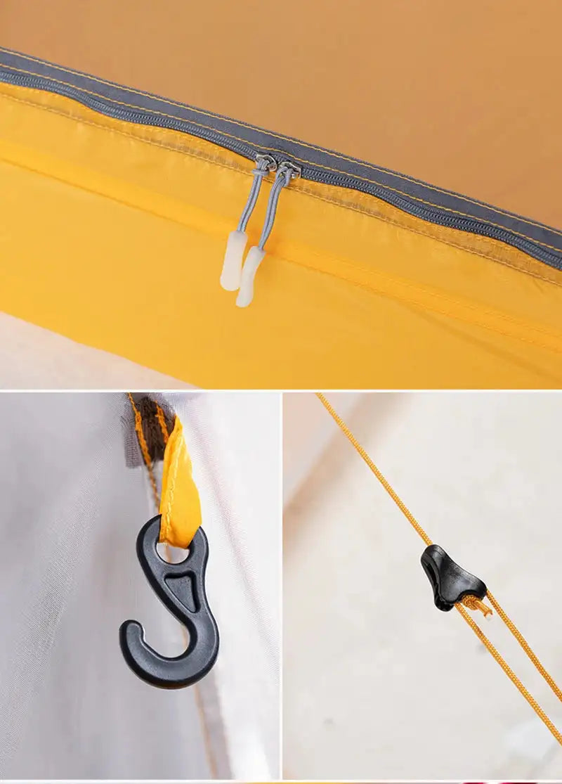 Naturehike Camping Tent Ultralight Portable Cloud Up 2Person 10D Upgraded Folding Backpack Waterproof Tent Travel Beach Tents