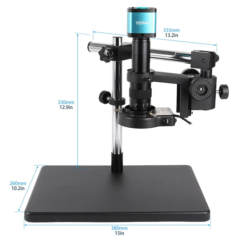 4K 48MP USB HDMI Digital Microscope - Your Pocket-Sized Lab - Premium microscope from Lizard Vigilante - Just $207.99! Shop now at Lizard Vigilante