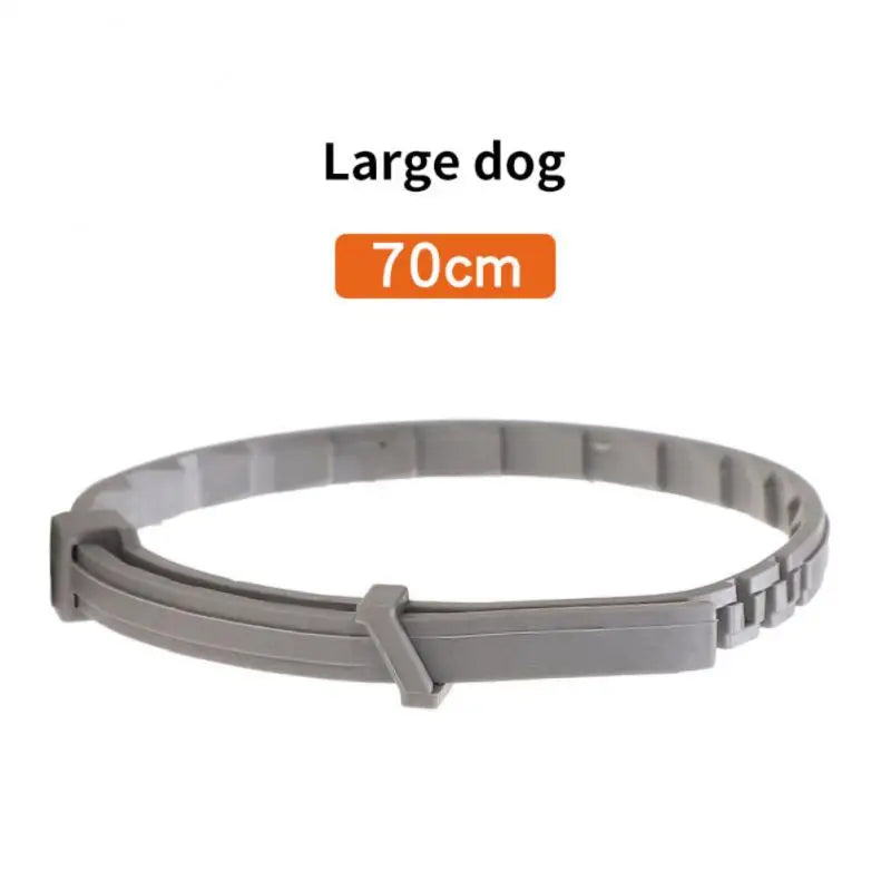 Dog Anti Flea And Ticks Cats 2/1PCS Collar Pet 8 Month Protection Retractable Pet Collars Suitable For Puppy Cat Dog Accessories - Premium flea collar from Lizard Vigilante - Just $12.99! Shop now at Lizard Vigilante