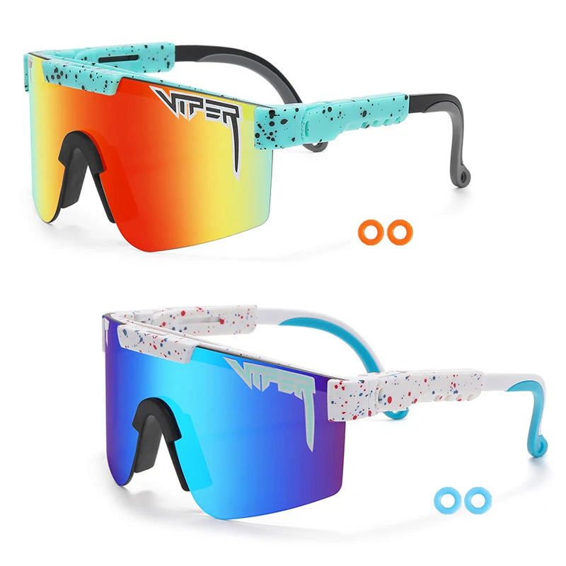 Ride or Cry – 2PCS Pit Viper Youth Sunglasses for Kids Who Bike Hard, Shred Fast, and Don't Blink