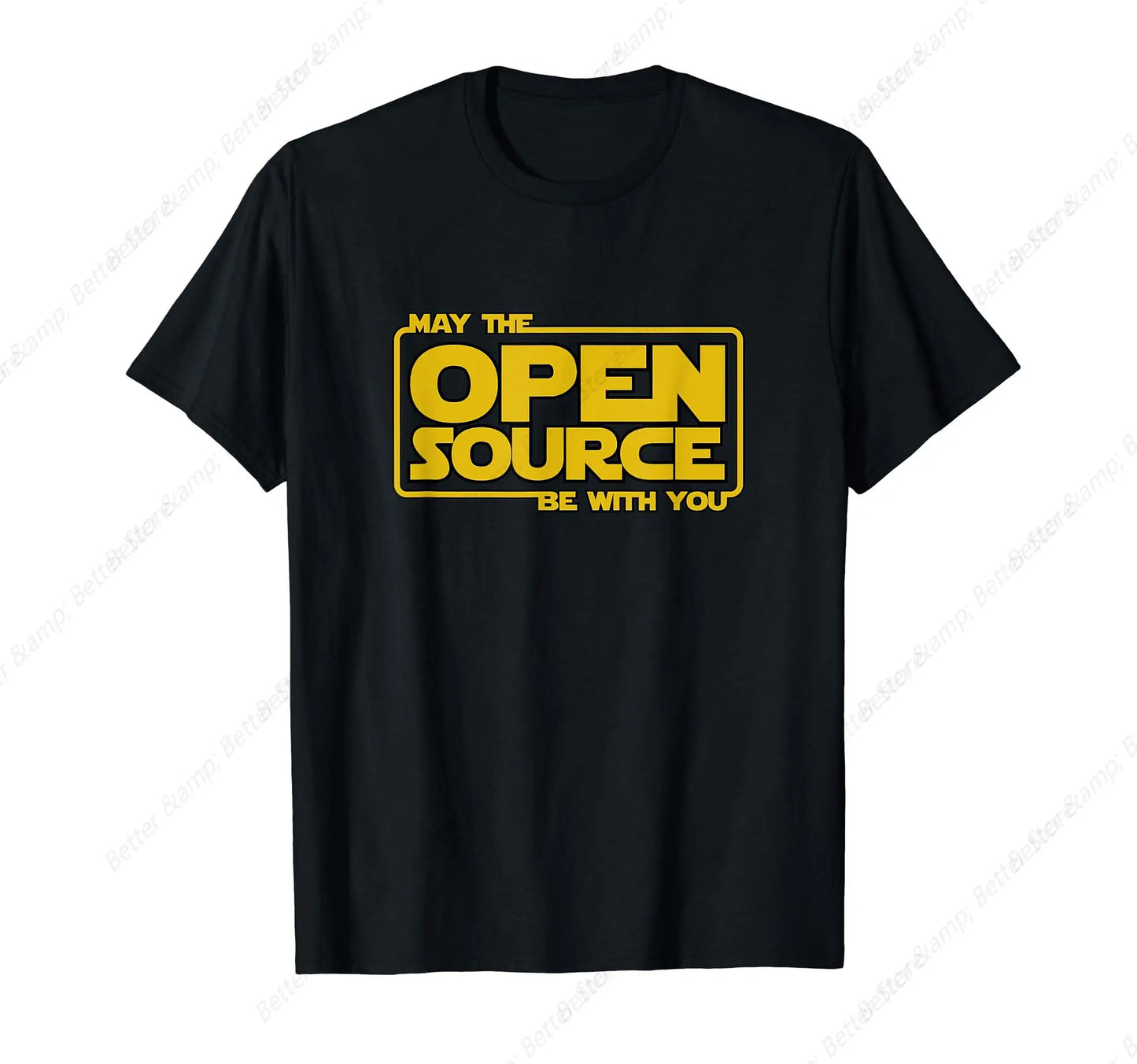 May Open Source Programming Funny DevOps Software Linux Java T-Shirt – Unisex Oversized Cotton Tee, Breathable & Casual for Summer - Premium tee from Lizard Vigilante - Just $26.66! Shop now at Lizard Vigilante