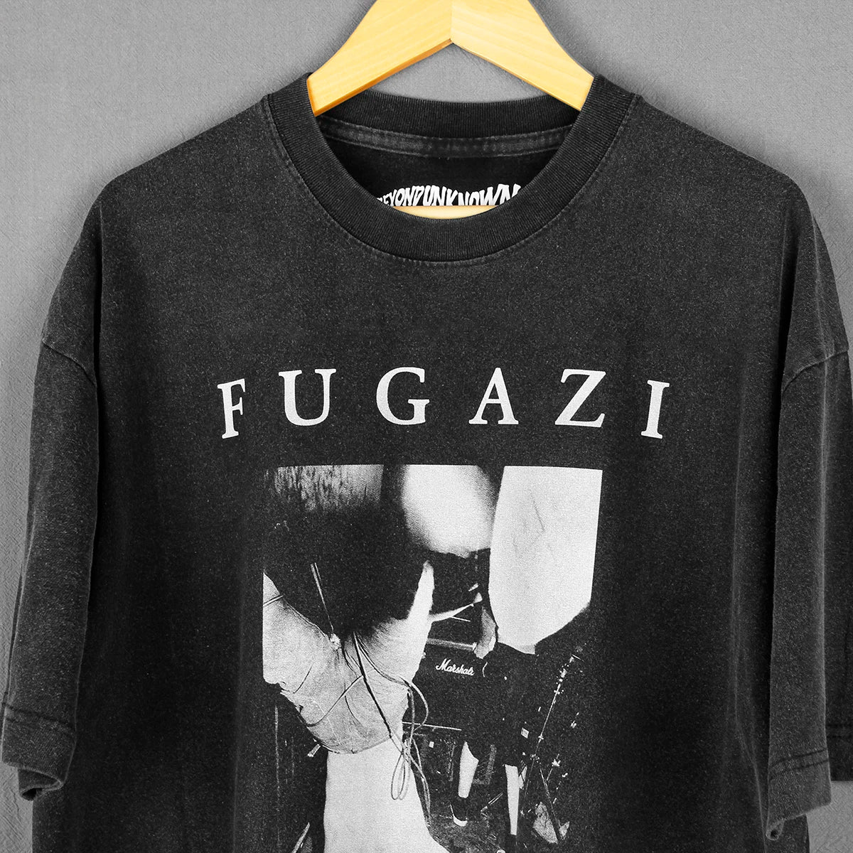 Fugazi Hardcore Punk T-Shirt | Alternative Rock & Hardcore Style Tee - Premium T-Shirt from Lizard Vigilante - Just $29.99! Shop now at Lizard Vigilante