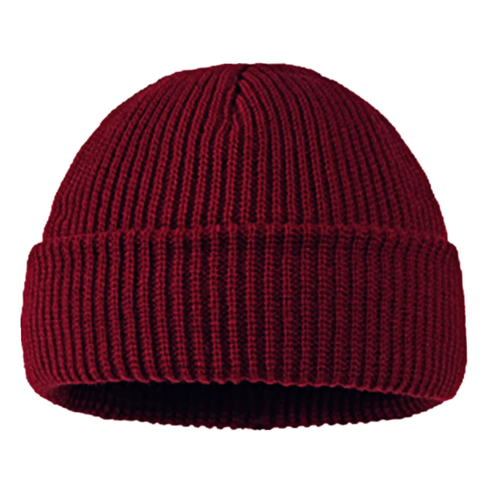 Winter Warm Beanies – Casual Short Thread Hip Hop Hat for Men and Women - Premium unisex beanie from Lizard Vigilante - Just $18.99! Shop now at Lizard Vigilante