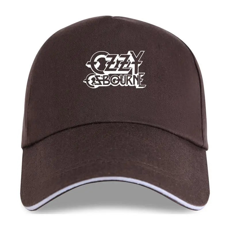 Ozzy Osbourne Heavy Metal Logo Trucker Baseball Cap - Premium Hat from Lizard Vigilante - Just $22.88! Shop now at Lizard Vigilante