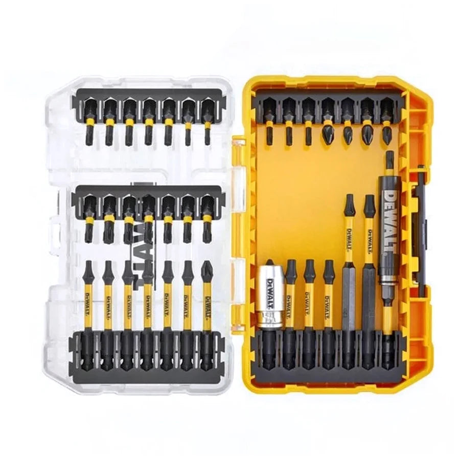 DEWALT DT70734T-QZ 29-Piece Screwdriver Bit Set – CNC Machined Precision with TSTAK Tough Case for Woodworking Pros and DIY Heroes - Premium bit set from Lizard Vigilante - Just $51.08! Shop now at Lizard Vigilante