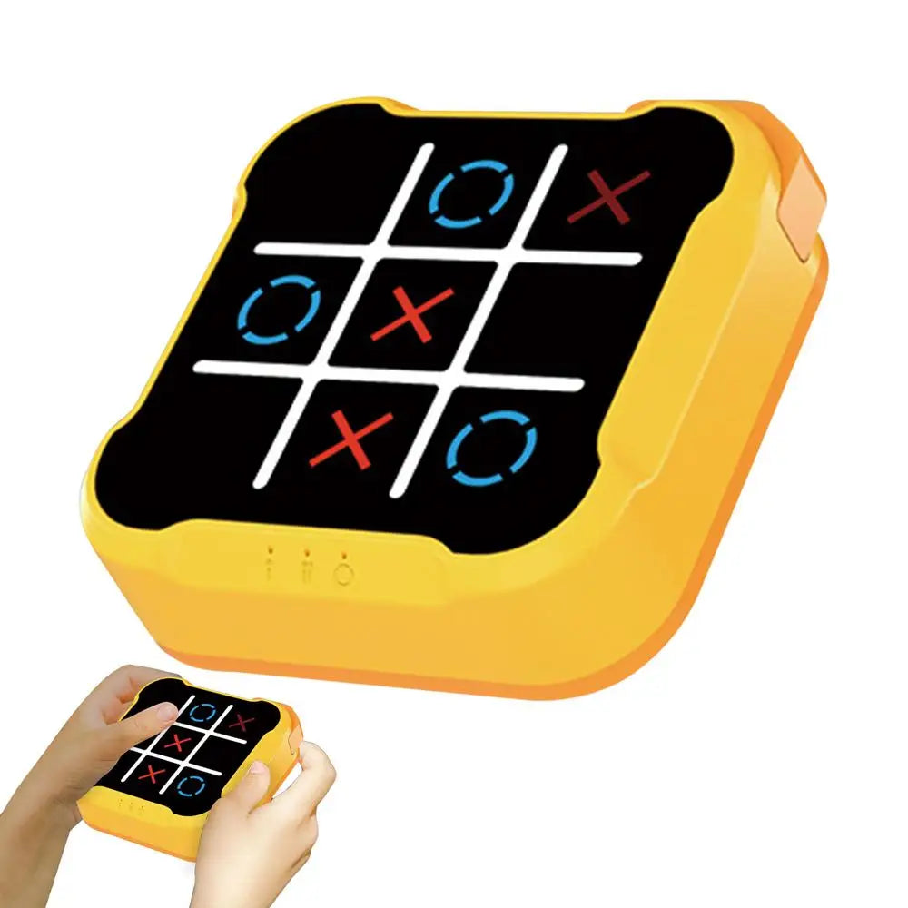 Electronic Tic-Tac-Toe Chess Puzzle – Fun Family Board Game for Kids & Adults, Portable Educational Toy - Premium puzzle from Lizard Vigilante - Just $16.88! Shop now at Lizard Vigilante