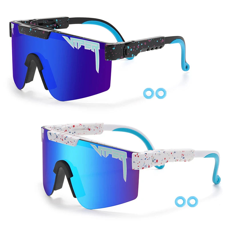 Ride or Cry – 2PCS Pit Viper Youth Sunglasses for Kids Who Bike Hard, Shred Fast, and Don't Blink