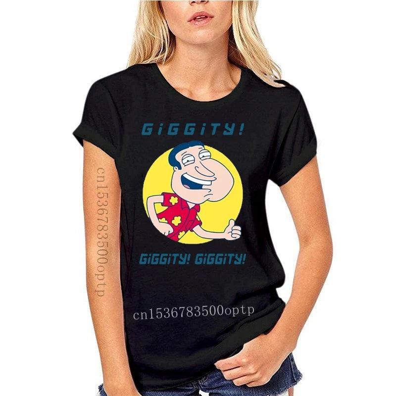 Glenn Quagmire Giggity Giggity Family Guy Neighbor Soft Comfortable T-Shirt - Lizard Vigilante