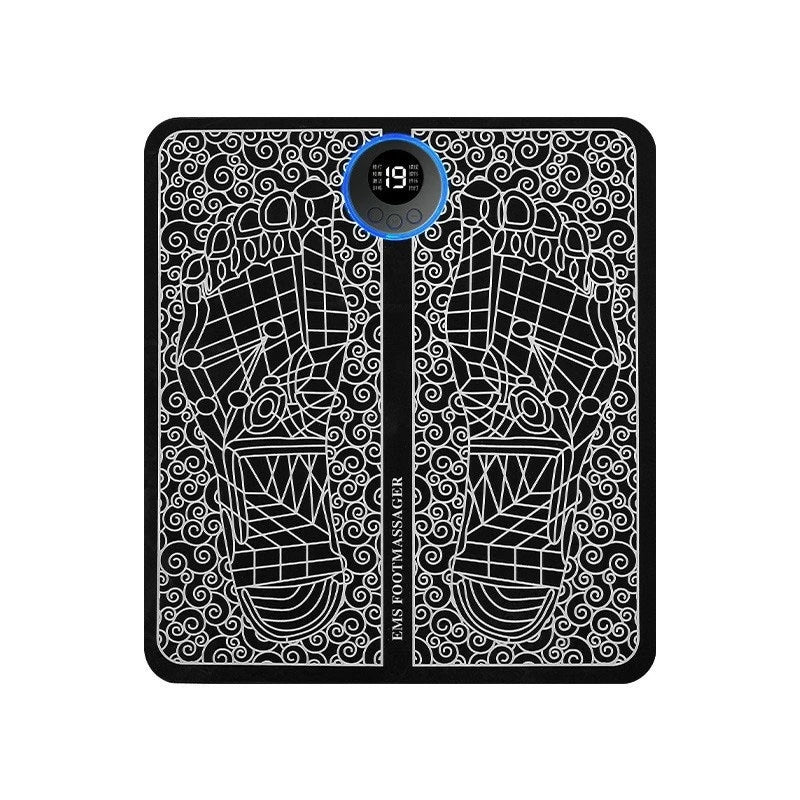 Tens EMS Foot Massager Fisioterapia Mat Massageador de pes Type-C Charging Electronic Foot Fitness Massage Gym Equipment - Premium tens mat from Lizard Vigilante - Just $21.99! Shop now at Lizard Vigilante