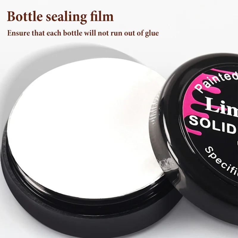 LIMEGIRL Solid Nail Art Gel Polish 15g 3 Colors Cream Soft Gel Polish for Nail Art Beginner DIY Design  Home/Salon Manicure Gift