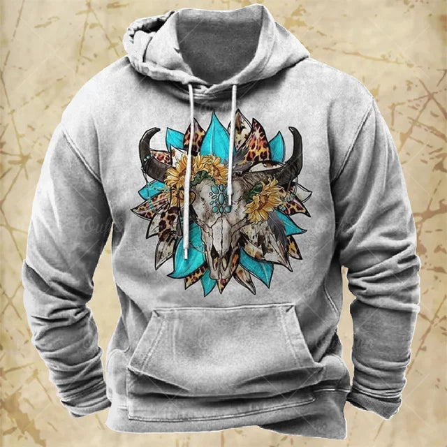 Desert Drive Overload Hoodie — Y2K Golf-Cowboy Street Clash Edition