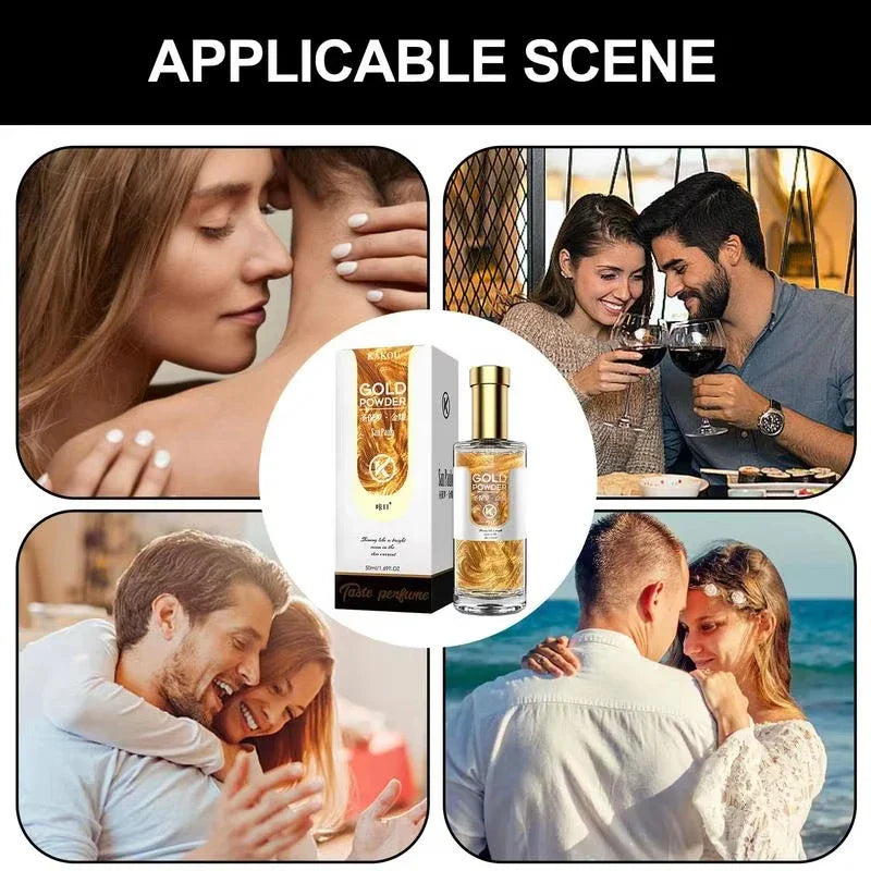 Pheromone Perfume Long Lasting Spray Flirting Encourage Dating Fragrant Scent Moisturizing The Skin Men Perfume Flirting
