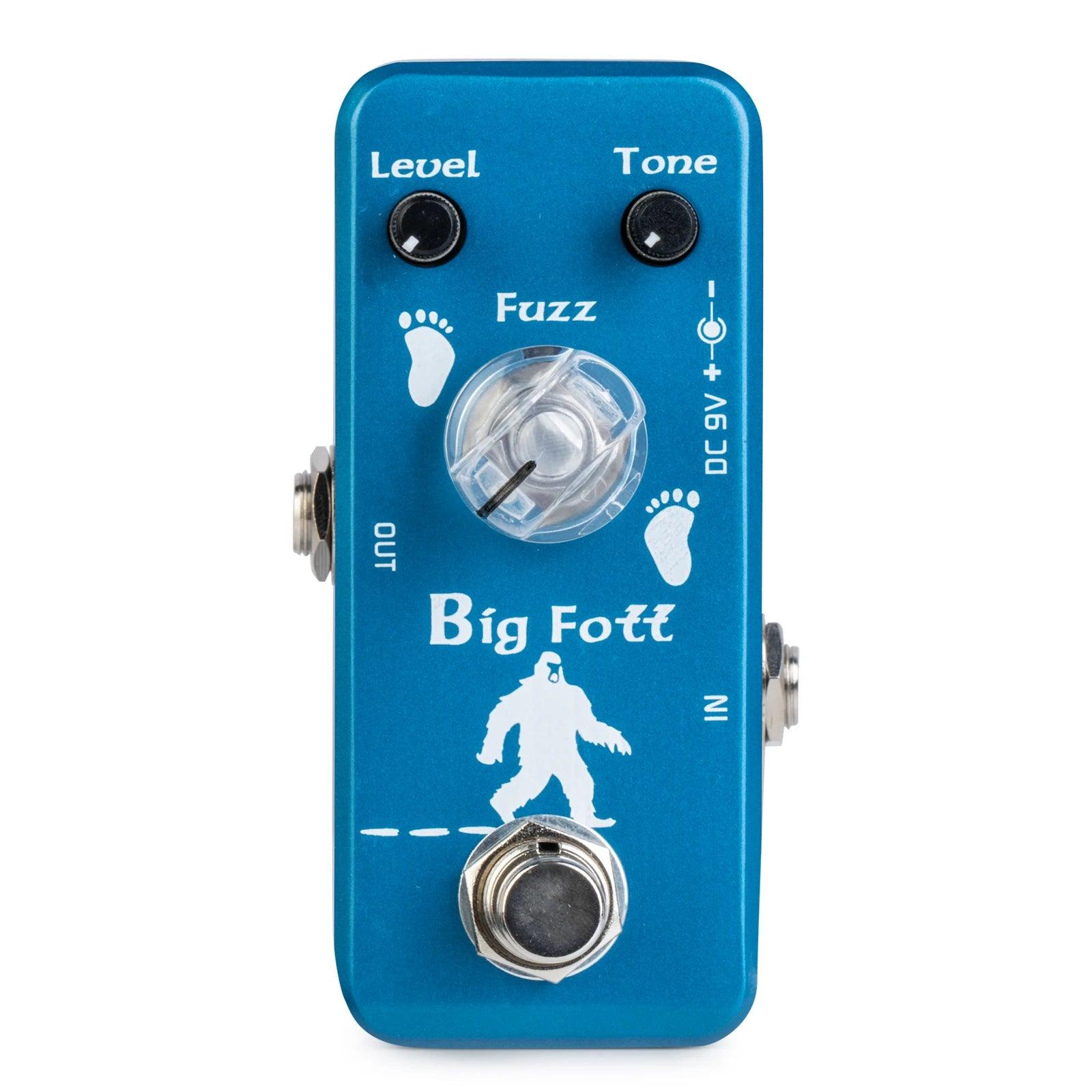 Movall Electric Guitar Effect Pedals Distortion/Overdrive/Delay/Reverb/Tremolo/Compressor/Noise Gate/Chorus/Phaser/Fuzz/Boost - Lizard Vigilante