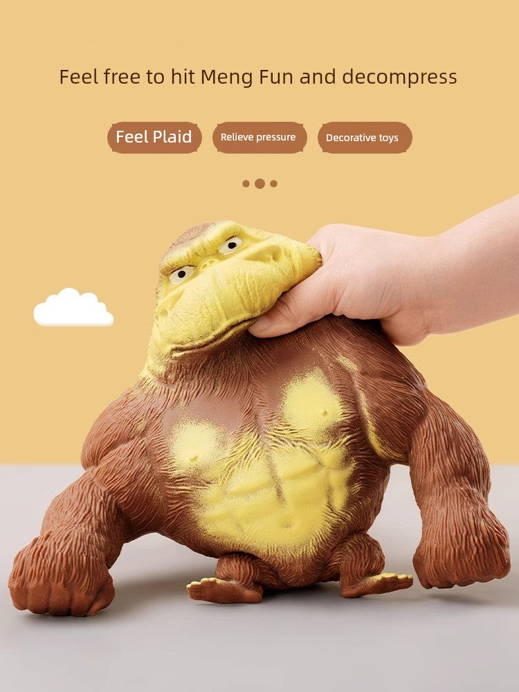 Squishy Gorilla: Viral Stress Toy for All Ages – The Ultimate Fidget Fun - Premium toy from Lizard Vigilante - Just $12.99! Shop now at Lizard Vigilante