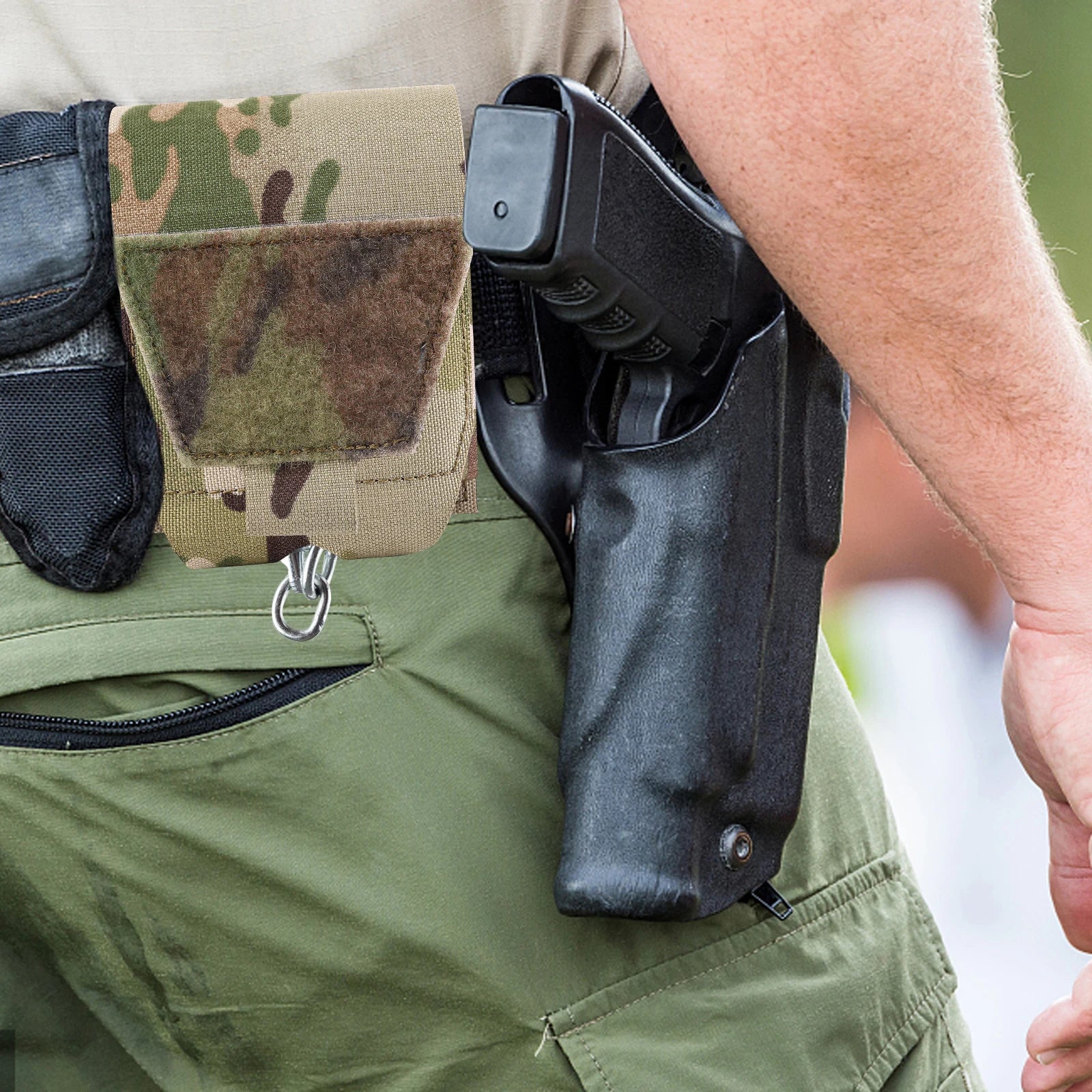 Krydex Tactical Handcuff Pouch | Durable and Versatile - Premium  from Lizard Vigilante - Just $39.99! Shop now at Lizard Vigilante