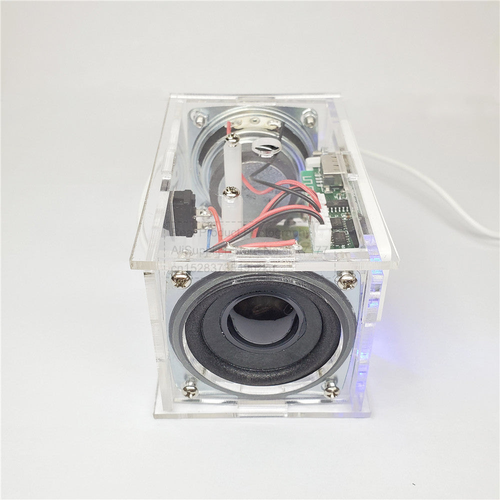 DIY Bluetooth Speaker Kit Electronics DIY Soldering Project Practice Solder Assembly DIY Electronic Kit Component 2*3W Speakers