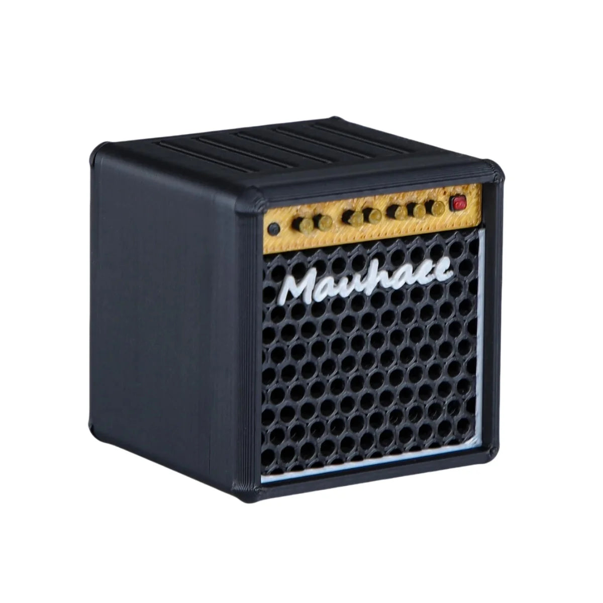 AmpGod Pick Vault – 3D Printed Guitar Pick Holder Shaped Like a Mini Amp for Rockers Who Never Miss a Riff