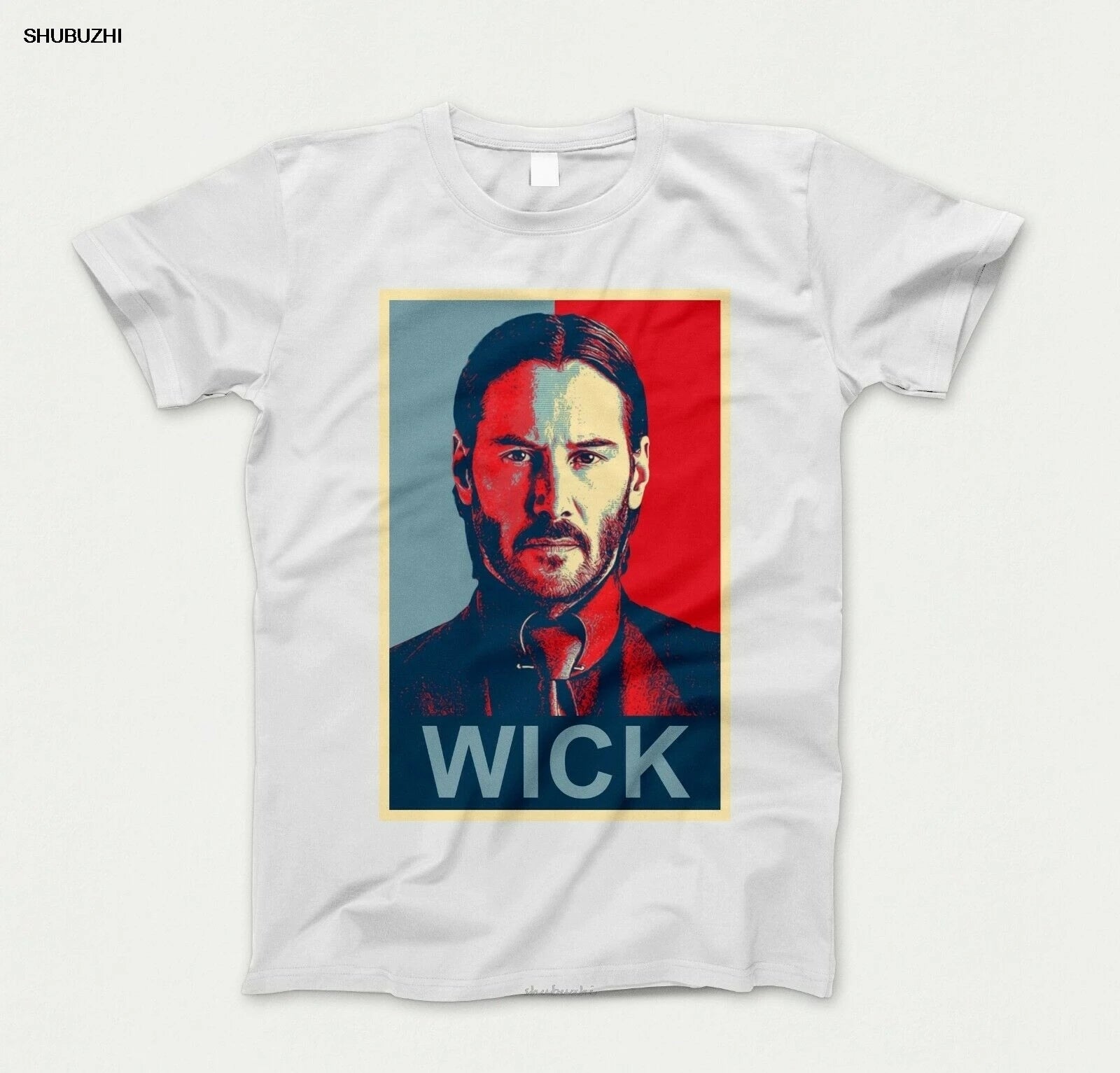 John Wick Funny T-Shirt – Casual Short Sleeve Tee for Men, Stylish and Comfortable - Premium  from Lizard Vigilante - Just $33.99! Shop now at Lizard Vigilante